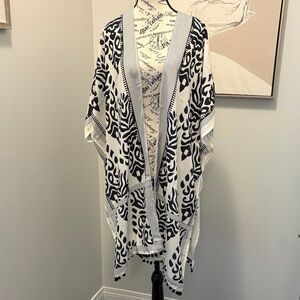 Bsubseach Boho Print Beach Swimsuit Cover Up